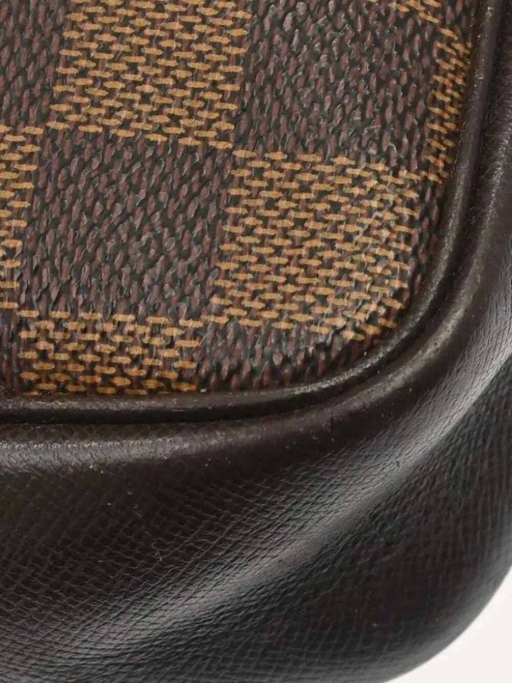 Louis Vuitton Damier Trousse Makeup Handbag